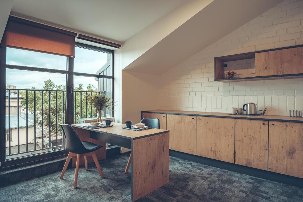 Self Check-In Hotel Railway Apartments Βίλνιους Εξωτερικό φωτογραφία