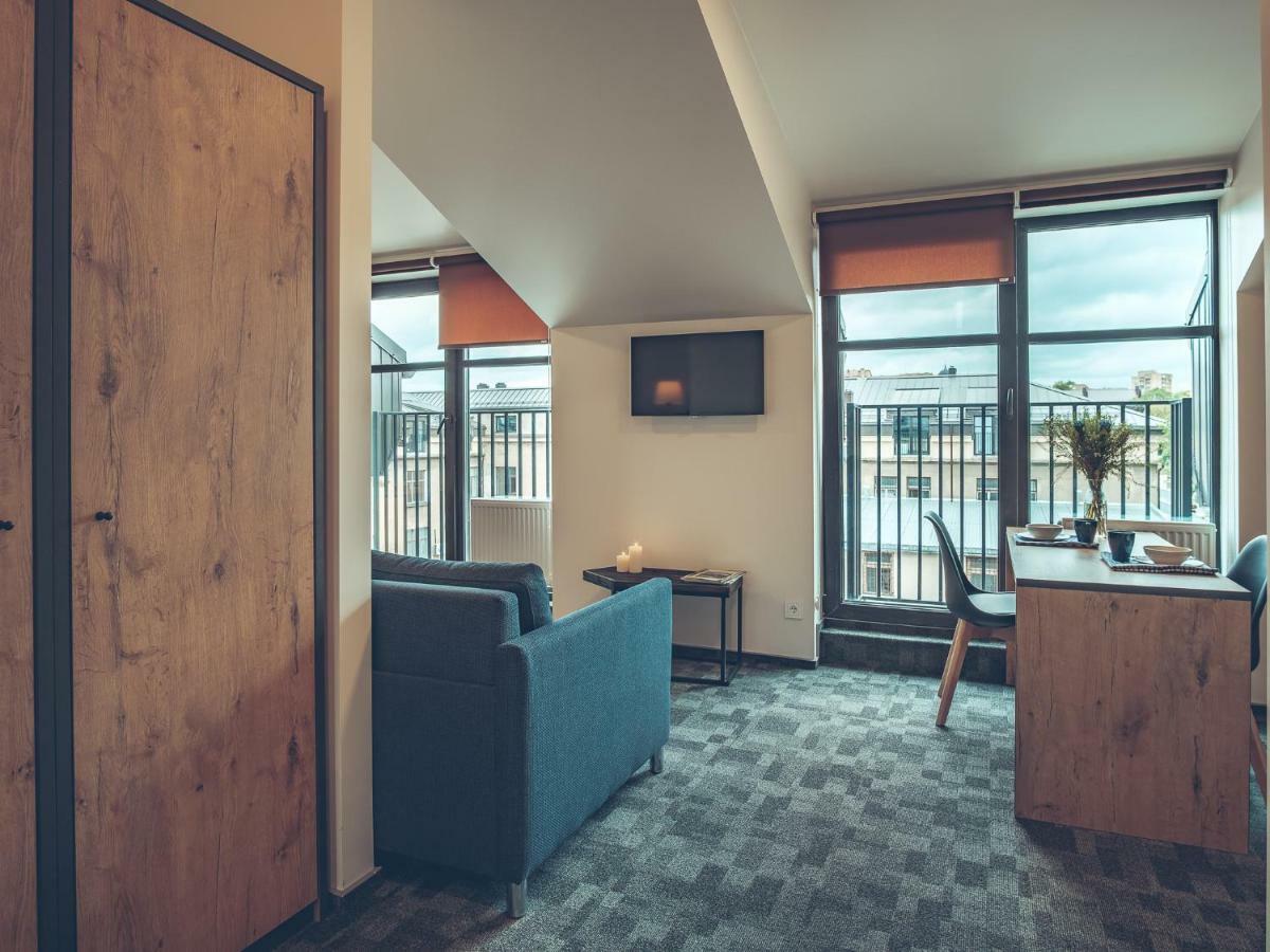 Self Check-In Hotel Railway Apartments Βίλνιους Δωμάτιο φωτογραφία