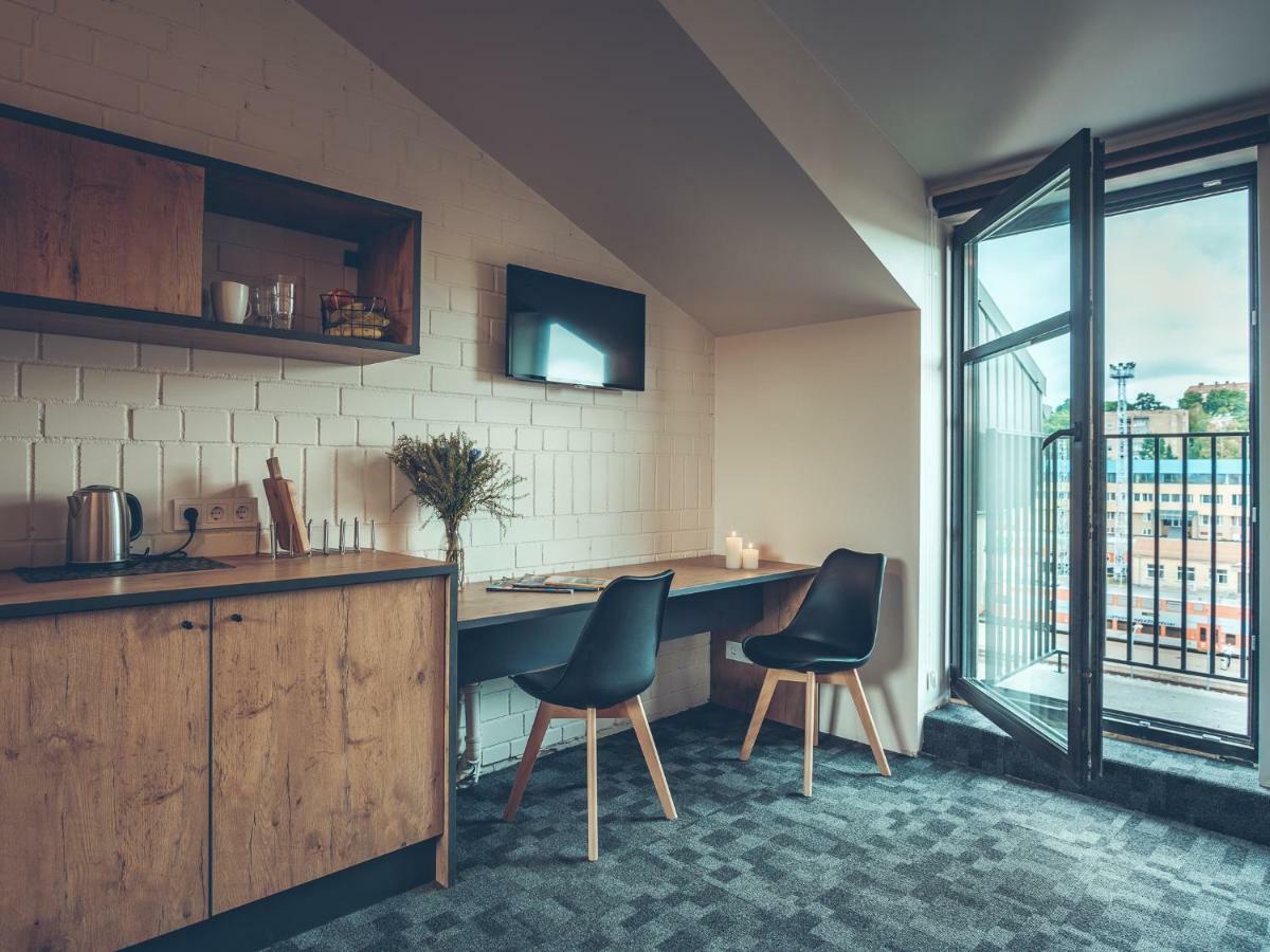 Self Check-In Hotel Railway Apartments Βίλνιους Εξωτερικό φωτογραφία