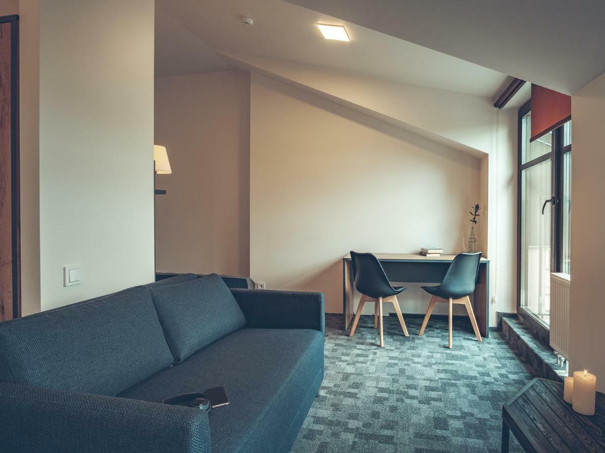 Self Check-In Hotel Railway Apartments Βίλνιους Δωμάτιο φωτογραφία