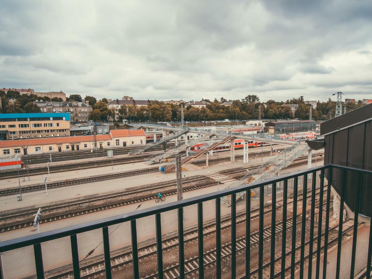Self Check-In Hotel Railway Apartments Βίλνιους Εξωτερικό φωτογραφία