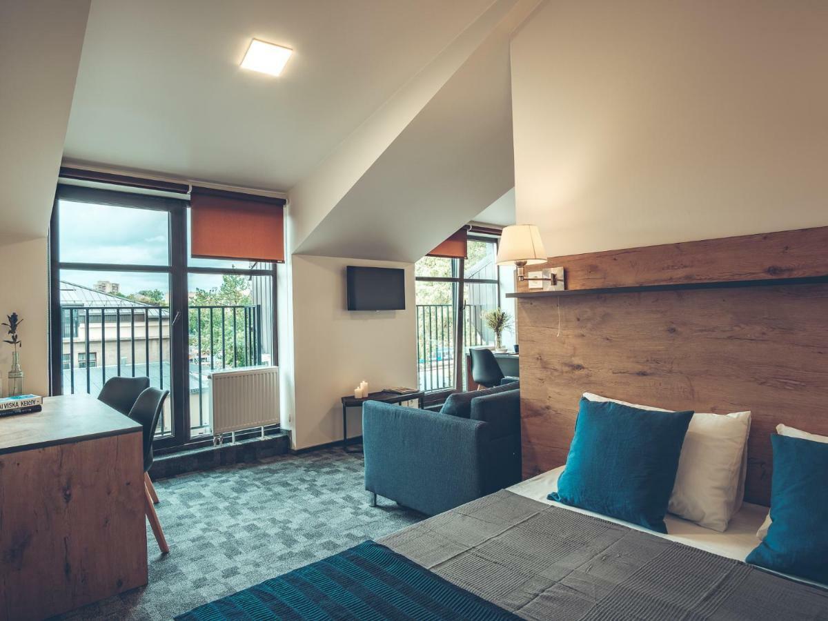 Self Check-In Hotel Railway Apartments Βίλνιους Δωμάτιο φωτογραφία