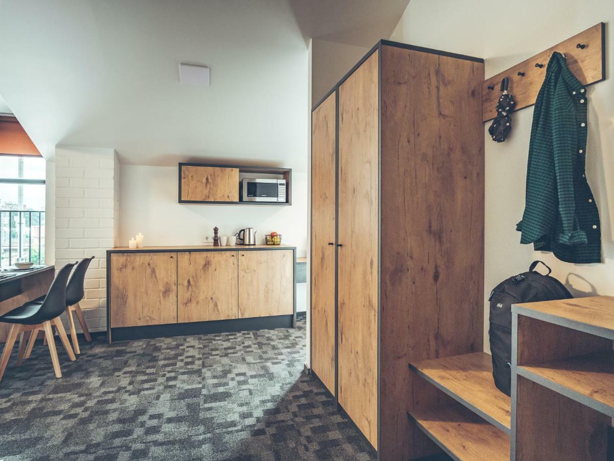 Self Check-In Hotel Railway Apartments Βίλνιους Εξωτερικό φωτογραφία