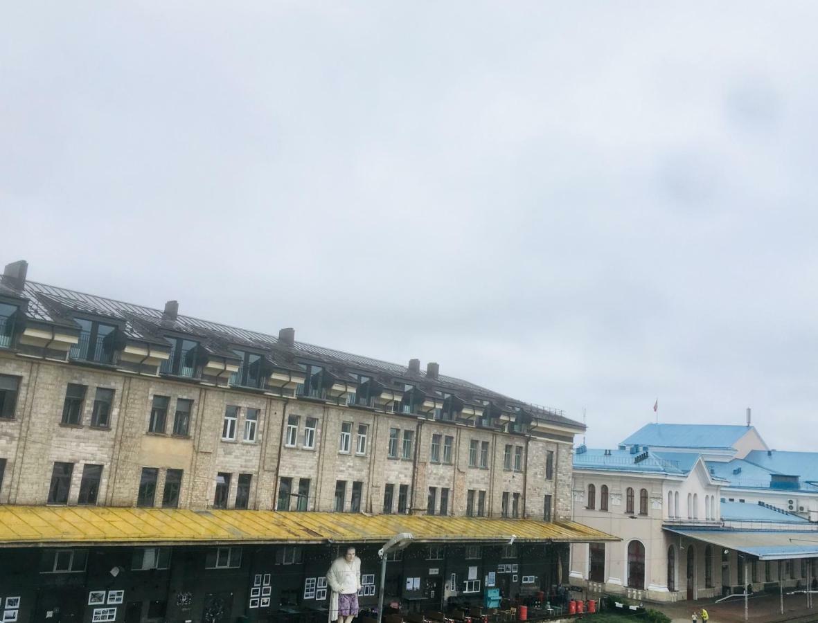 Self Check-In Hotel Railway Apartments Βίλνιους Εξωτερικό φωτογραφία