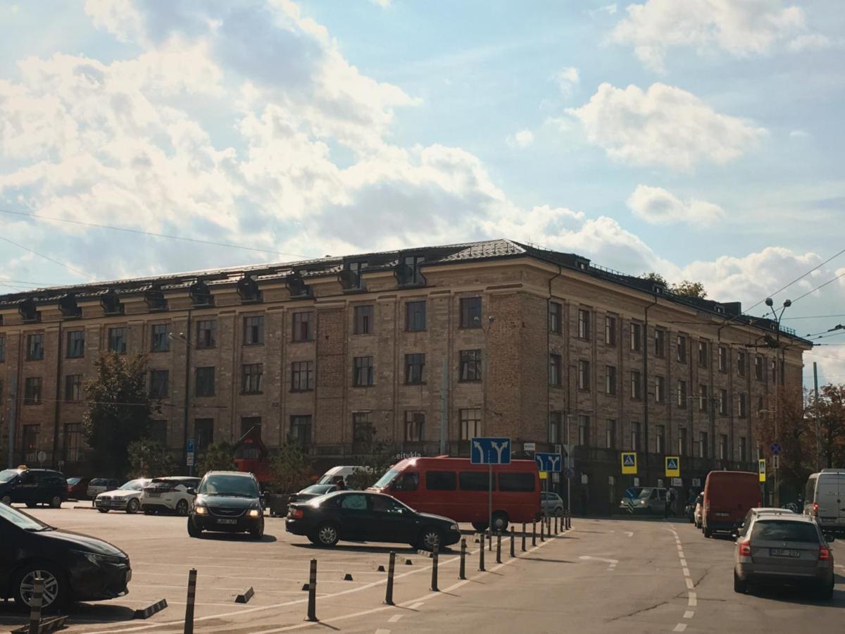 Self Check-In Hotel Railway Apartments Βίλνιους Εξωτερικό φωτογραφία