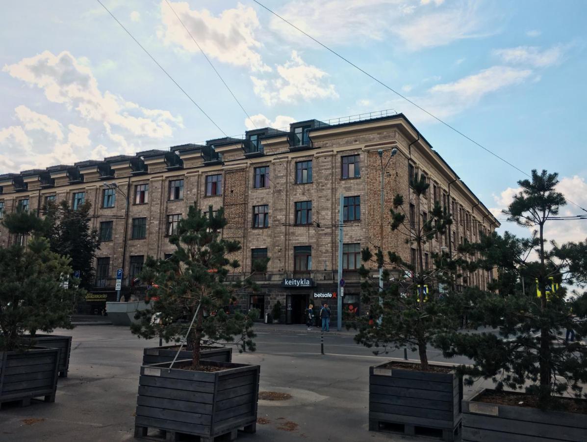 Self Check-In Hotel Railway Apartments Βίλνιους Εξωτερικό φωτογραφία