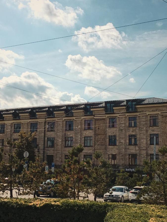 Self Check-In Hotel Railway Apartments Βίλνιους Εξωτερικό φωτογραφία